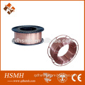 0.8mm-1.6mm superior quality copper coated welding wire